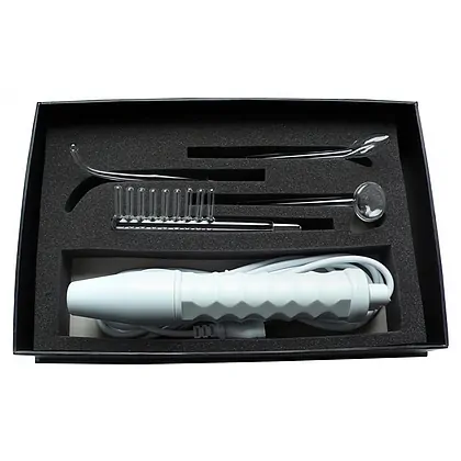 Baghetă Electrosex Neonwand Alb