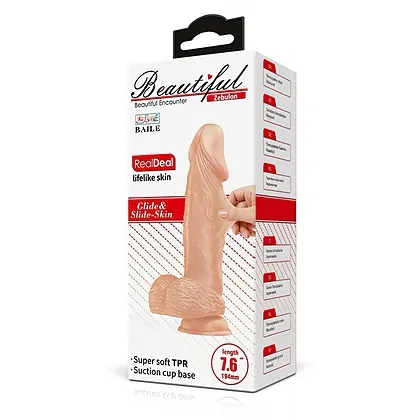 Baile Zebulon 29 cm - 14 cm Inserabil, Ventuză Puternică