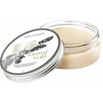 Balsam corp cu unt de shea și aur, Organique, 200 ml
