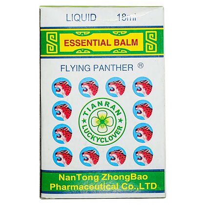 Balsam Revulsiv Flying Panther Esențial 18 ml