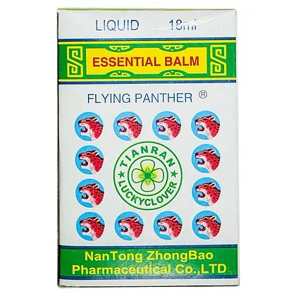Balsam Revulsiv Flying Panther Esențial 18 ml