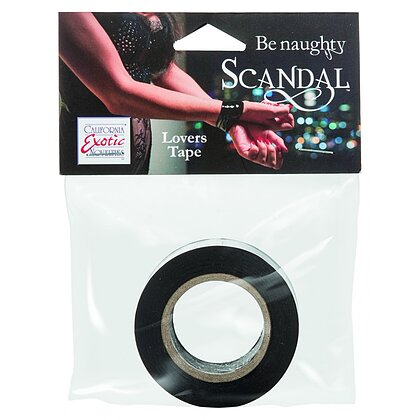 Bandă Scandal Lovers Tape Negru
