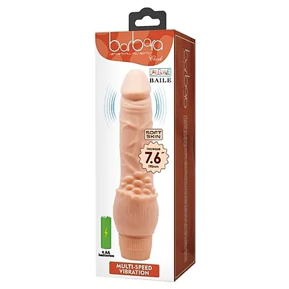 Barbara Clark Realistic Multi-Speed Vibrator 19cm