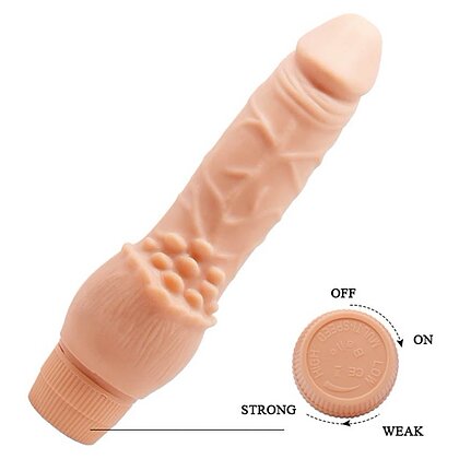Barbara Clark Realistic Multi-Speed Vibrator 19cm