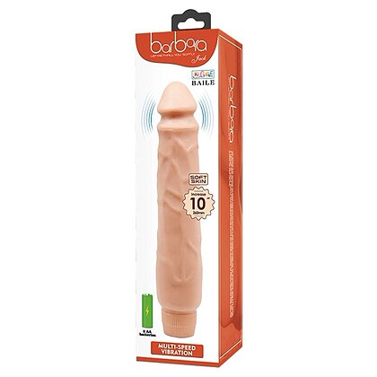 Barbara Jack Realistic Multi-Speed Vibrator 25cm