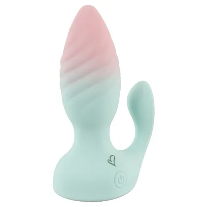 Beau Coeur Juvela RC - Plug Anal Reîncărcabil, 10 Moduri Multicolor