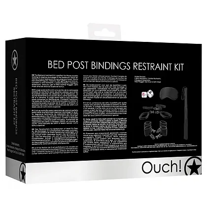 Bed Post Kit Negru