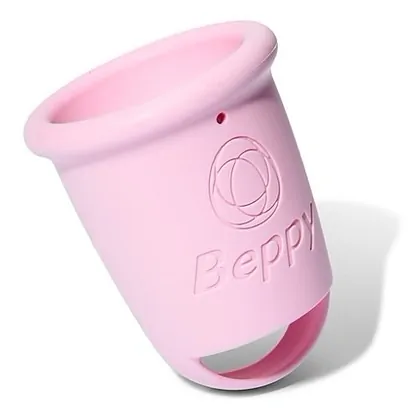Beppy Asha – cupă Menstruală Flexibilă, sigură Roz