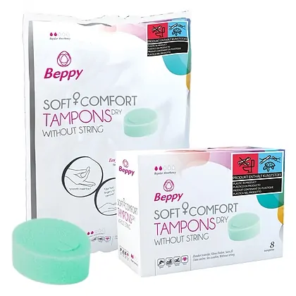 Beppy Dry – Tampon Burete Fără Fir, Discret 8 Ore