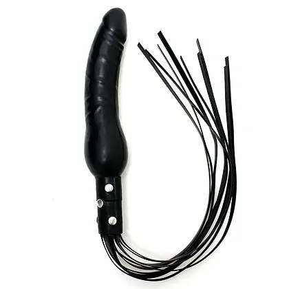 Bici cu Dildo Rimba Whip Negru