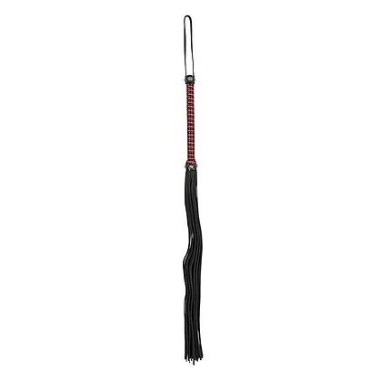 Bici Lung Piele Naturală Negru