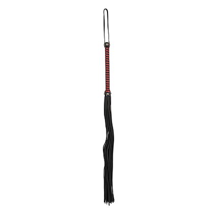 Bici Lung Piele Naturală Negru