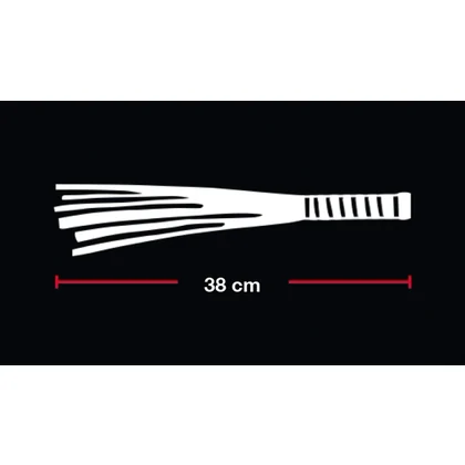 Bici Red Flogger Bad Kitty Roșu