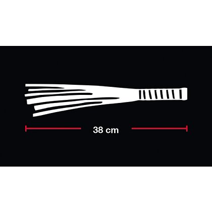 Bici Red Flogger Bad Kitty Roșu