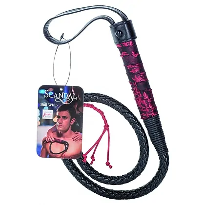 Bici Scandal Bull Whip Negru