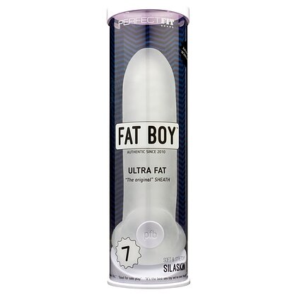 Big Boy Original Ultra 7.5 Inch Transparent