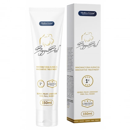 Bigger Boost Ser-Cremă 150 ml — Fermitate și Mărire