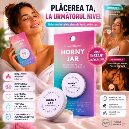 Bijoux Indiscrets Balsam Clitoris Efect Încălzire Discret