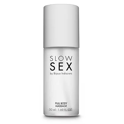 Bijoux Indiscrets Slow Sex Full Body Massage 50ml