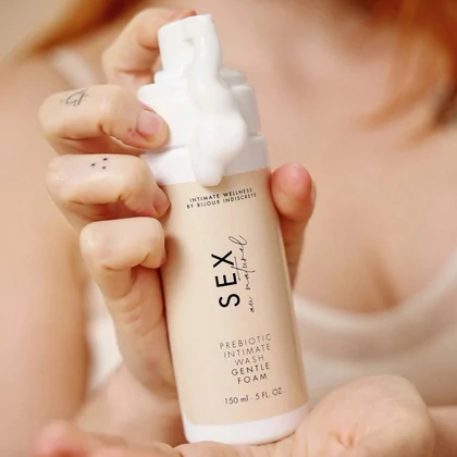 Bijoux Indiscrets Spumă Intimă Prebiotică — Protejează Flora