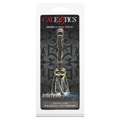 Bijuterie Clitoridiană Cleopatra Crystal Alb