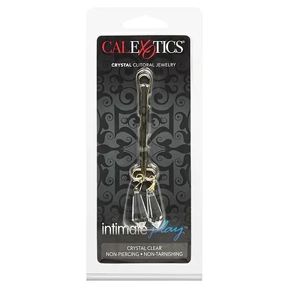 Bijuterie Clitoridiană Cleopatra Crystal Alb