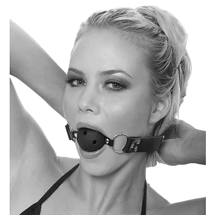 Bilă Căluș Prin Care Se Poate Respira Negru