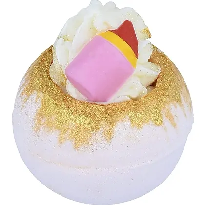 Bilă de baie efervescentă A Little Lippy B Cosmetics 160g
