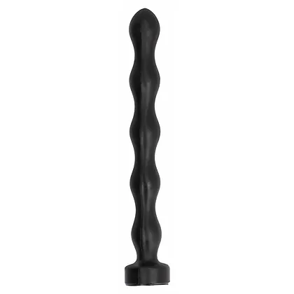 Bile Anal All Black 32 cm Negru