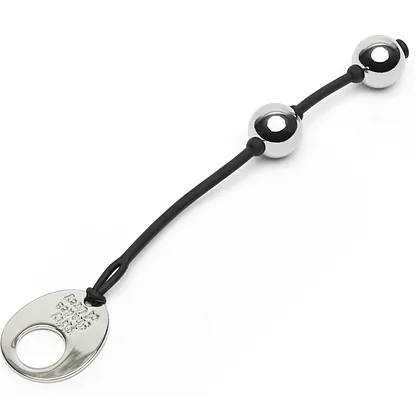 Bile Anale Metalice Mini Inner Goddess Argintiu