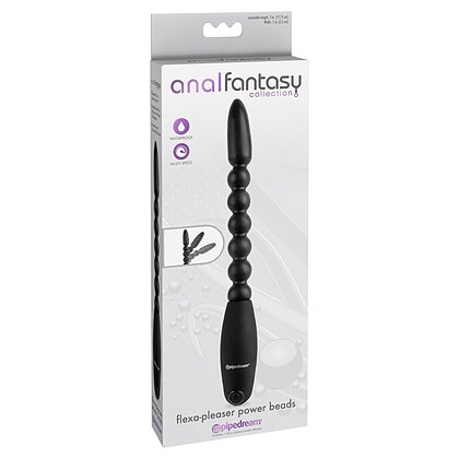 Bile Anale Pleaser Power Negru
