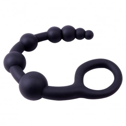 Bile Anale Power Boy Beads Negru