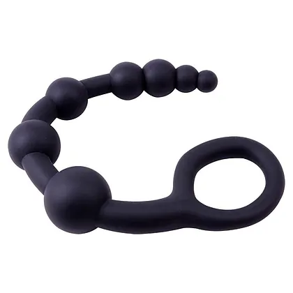 Bile Anale Power Boy Beads Negru