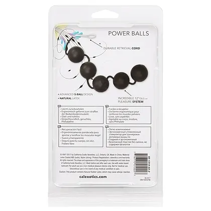 Bile Anale Power Negru