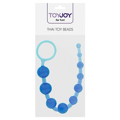 Bile Anale Thai Toy Beads Albastru