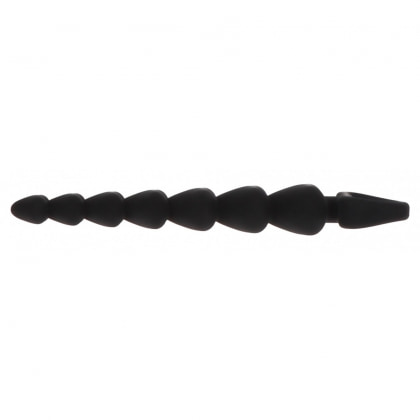 Bile Anale ToyJoy Heart Beads Negru