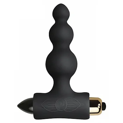 Bile Anale Vibrante Rocks-Off Bubbles Negru