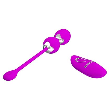 Bile Vaginale Vibratoare Stimulare Intensă Mov