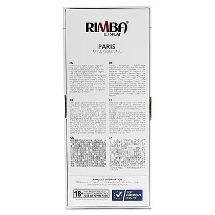 Bile Kegel Rimba Paris Negru