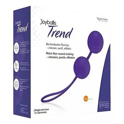 Bile Vaginale din silikomed Joydivision JoyViolett Mov