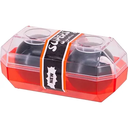 Bile Vaginale Duotone Negru