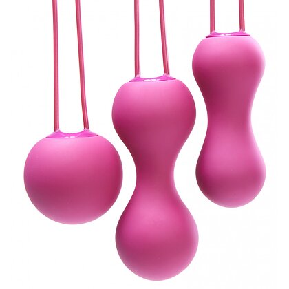 Bile Vaginale Je Joue Ami Kegel Roz