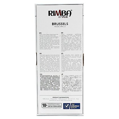 Bile Vaginale Kegel Rimba Brussels Negru
