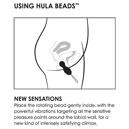 Bile Vaginale Lelo Hula Beads Turcoaz