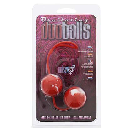 Bile Vaginale Marbilized Roșu