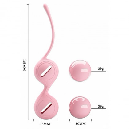 Bile Vaginale Pretty Love Kegel Roz