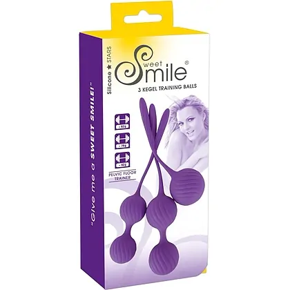 Bile Vaginale Sweet Smile 3 Kegel Training Mov