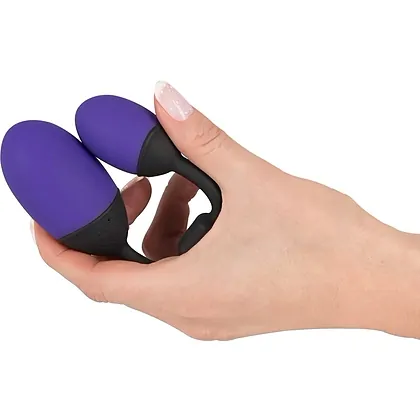 Bile Vibratoare GoGasm Vaginale Și Anale Mov