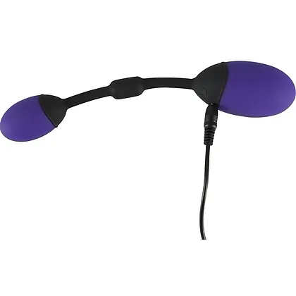 Bile Vibratoare GoGasm Vaginale Și Anale Mov