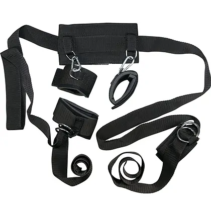 BK Bondage Set Negru